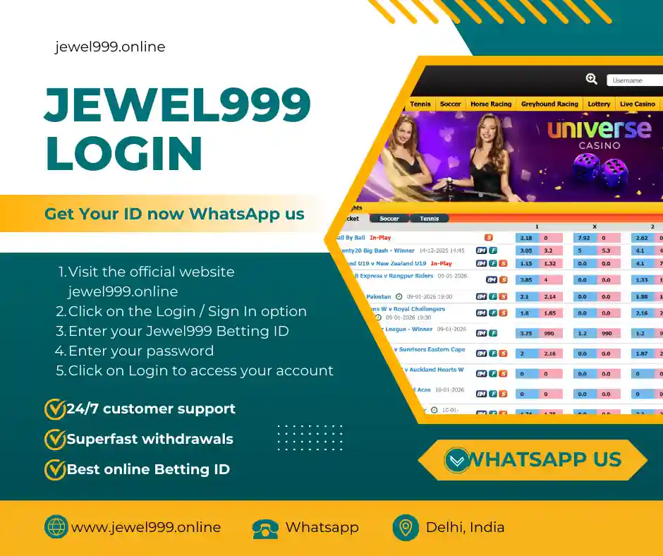 Jewel999 Login