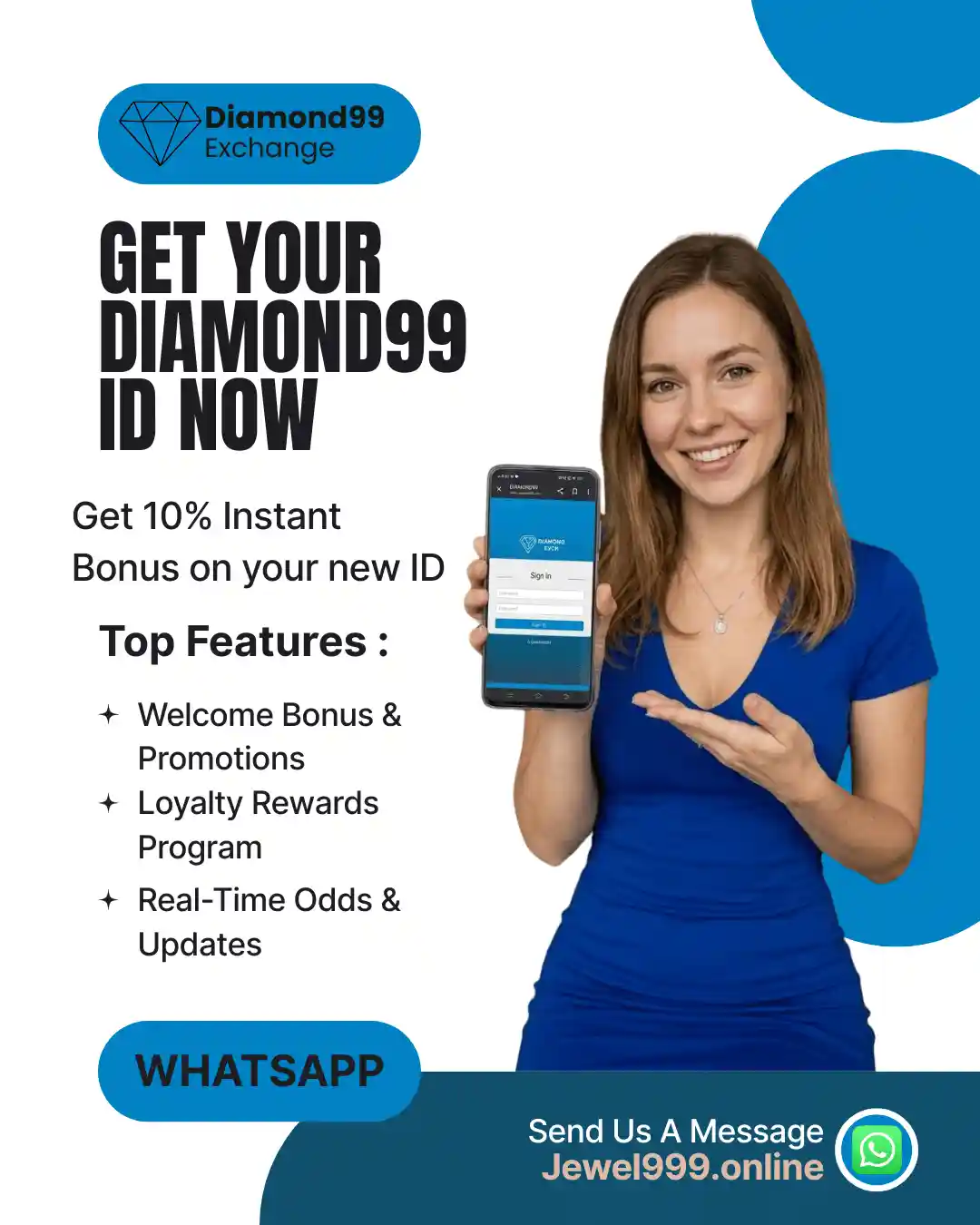 Get Your Diamond99 ID Now