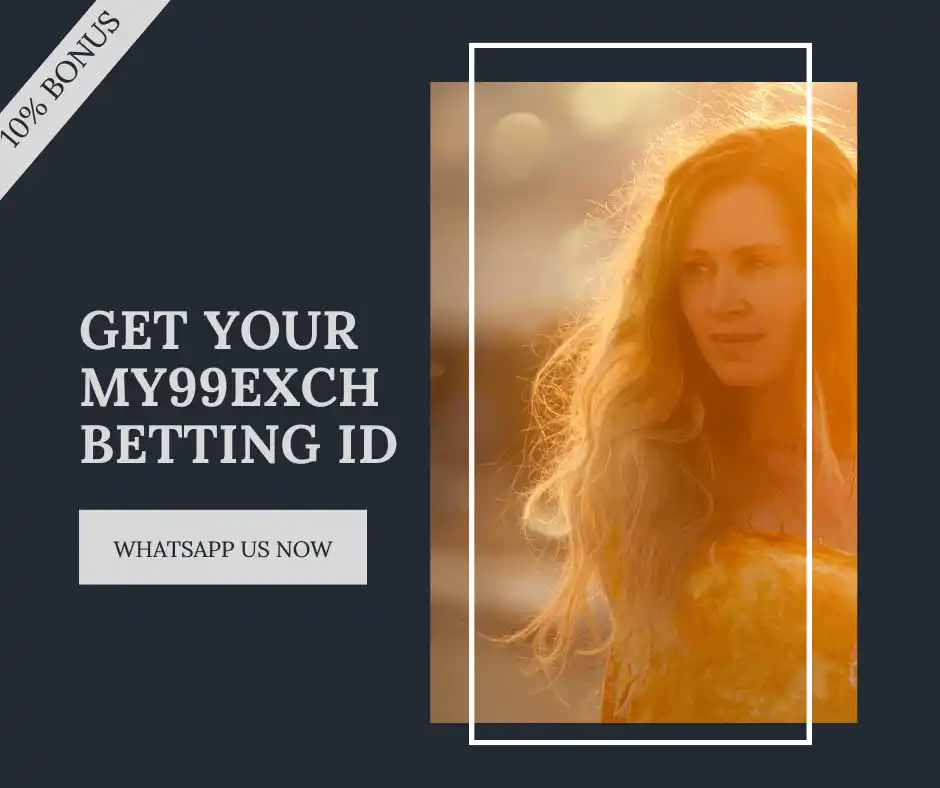 Get your My99exch betting ID